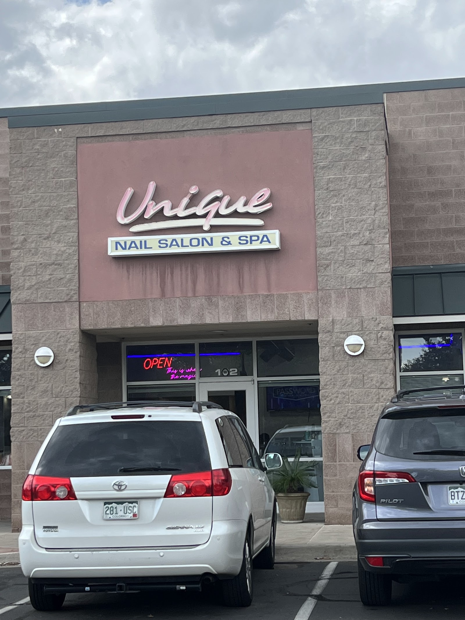 Unique Nail Salon & Spa Fort Collins CO nail work in Fort Collins, Colorado